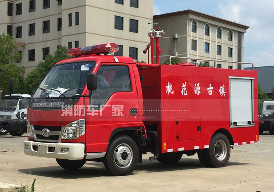 1.5噸福田消防車價格3