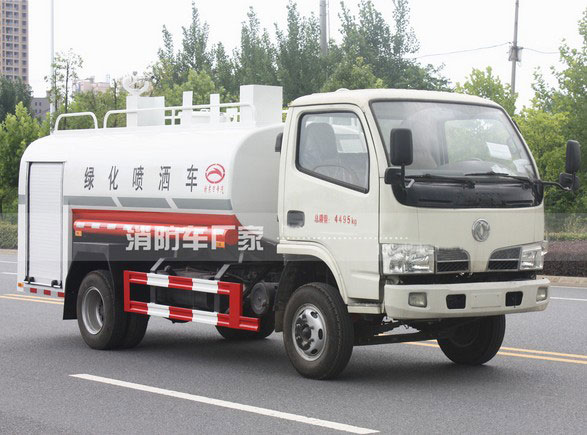 消防灑水車射程_4噸東風(fēng)多利卡消防灑水車價格3