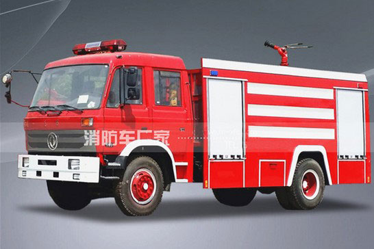 8噸東風153泡沫消防車價格4
