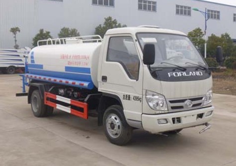 福田小卡之星2噸藍牌灑水車圖片 福田小卡之星2噸藍牌灑水車圖片