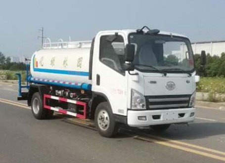 解放5噸綠化灑水車廠家價格2