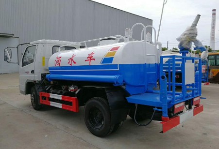 3噸時風風順藍牌小型灑水車3