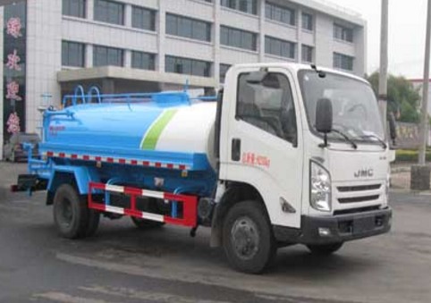 江鈴凱銳6噸灑水車圖片 江鈴凱銳6噸灑水車圖片