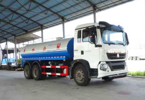 重汽豪沃T5G-20噸灑水車圖片 重汽豪沃T5G-20噸灑水車圖片