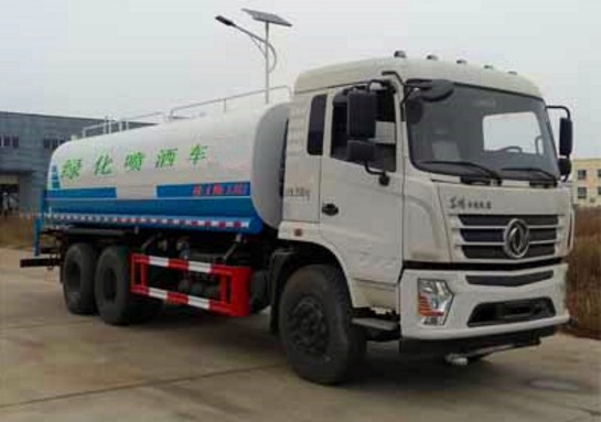 20方灑水車月租多少錢_東風專底新款20噸綠化灑水車3