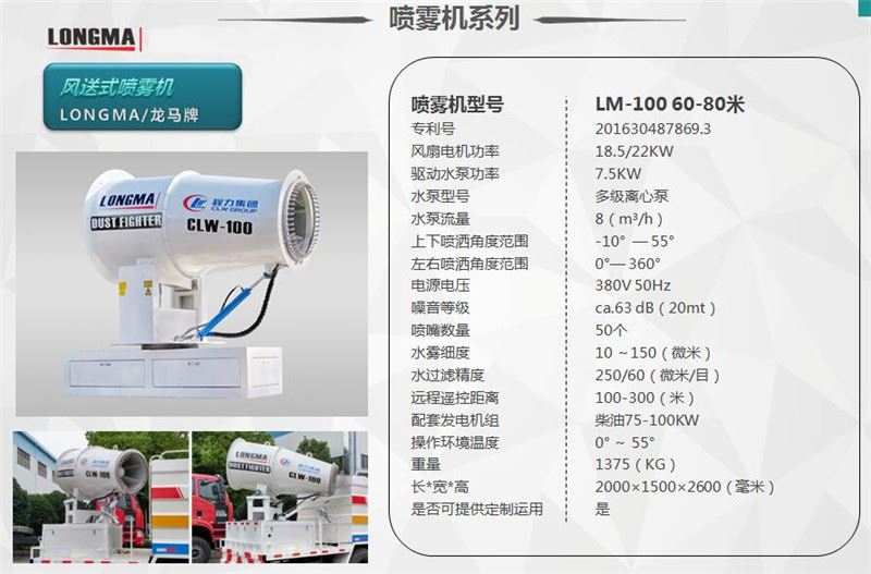 60-80米霧炮機圖片 60-80米霧炮機圖片