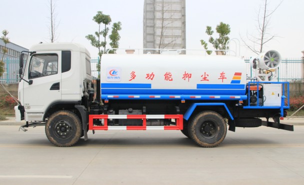 東風新款專底霧炮車高清圖片 東風新款專底霧炮車高清圖片