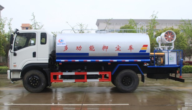 東風新款專底霧炮車高清圖片 東風新款專底霧炮車高清圖片