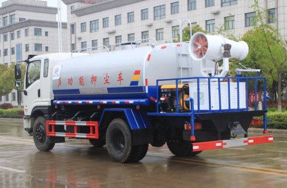 東風新款專底霧炮車高清圖片 東風新款專底霧炮車高清圖片