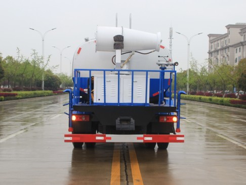 東風新款專底霧炮車高清圖片 東風新款專底霧炮車高清圖片