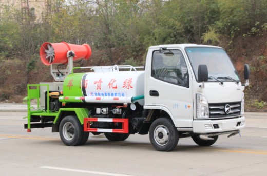 2方凱馬藍牌霧炮車高清圖片 2方凱馬藍牌霧炮車高清圖片