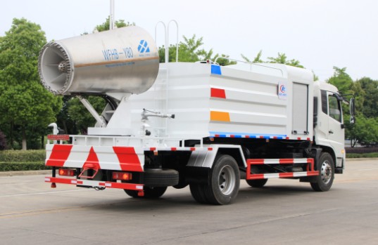 80米東風(fēng)天錦抑塵車高清圖片 80米東風(fēng)天錦抑塵車高清圖片