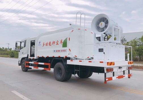 東風(fēng)天錦抑塵車高清圖片 東風(fēng)天錦抑塵車高清圖片