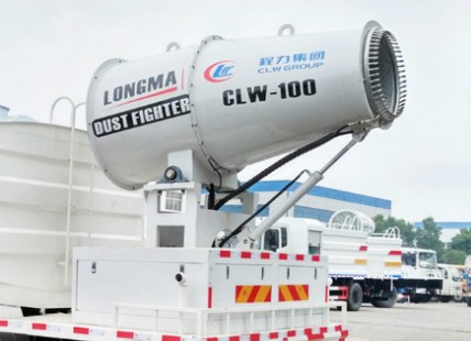 灑水車后工作平臺加裝霧炮機 灑水車后工作平臺加裝霧炮機