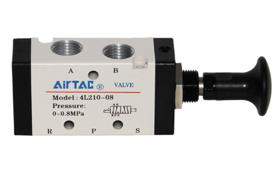 灑水車(chē)氣動(dòng)開(kāi)關(guān)(手拉閥)4