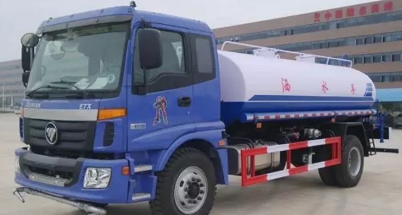 福田歐曼單橋灑水車圖片 福田歐曼單橋灑水車圖片