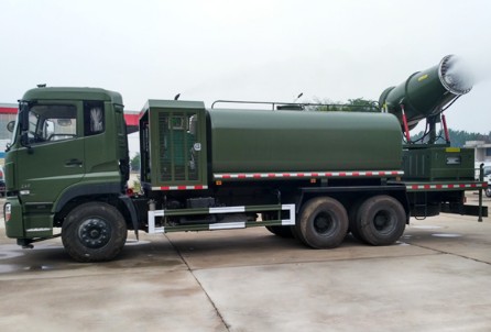 國五東風天龍16方多功能抑塵車圖片 國五東風天龍16方多功能抑塵車圖片