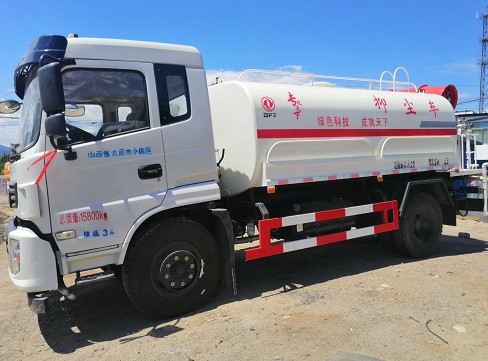 出售兩臺19年的帶戶帶霧炮二手灑水車4