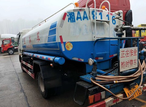 二手9.2方灑水車圖片 二手9.2方灑水車圖片