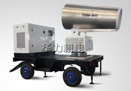 100米移動式噴霧機4