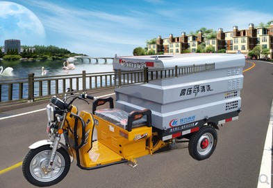 電動三輪高壓清洗車4