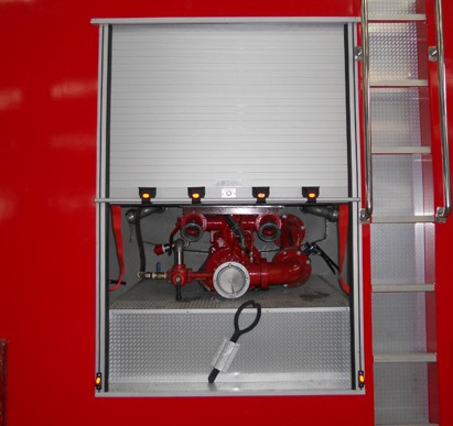 消防車卷閘門圖片 消防車卷閘門圖片