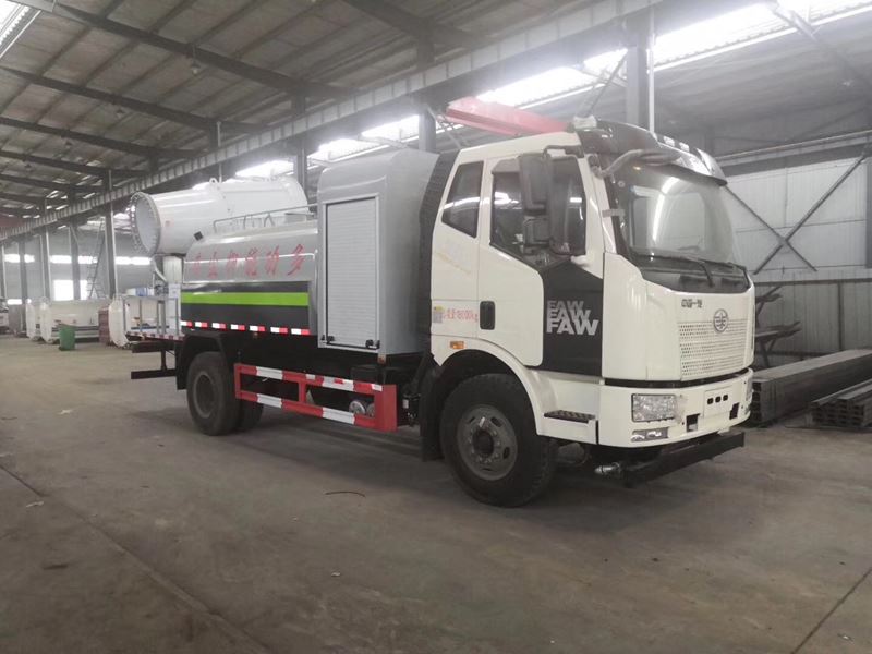 解放J6L抑塵車(chē)圖片 解放J6L抑塵車(chē)圖片