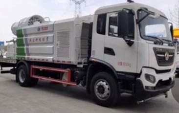國六東風(fēng)天錦霧炮抑塵車圖片 國六東風(fēng)天錦霧炮抑塵車圖片