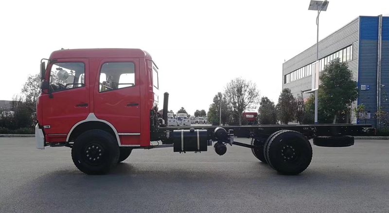 東風天錦雙排駕駛室消防車底盤 東風天錦雙排駕駛室消防車底盤