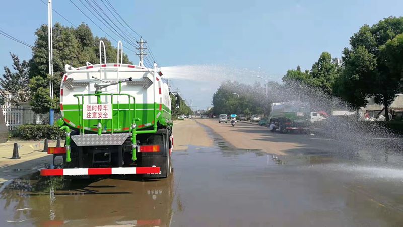 國六東風天錦KR灑水車圖片 國六東風天錦KR灑水車圖片