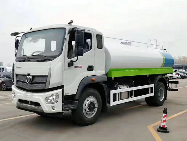 12噸灑水車參數(shù)_12-14噸國六福田瑞沃綠化灑水車價(jià)格多少錢?2