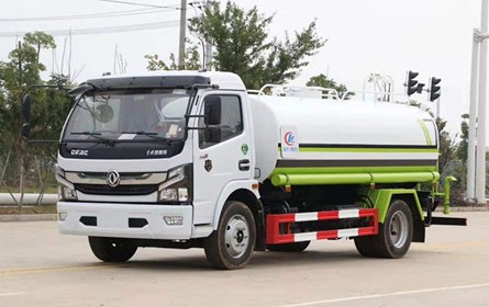 東風8噸國六灑水車圖片 東風8噸國六灑水車圖片