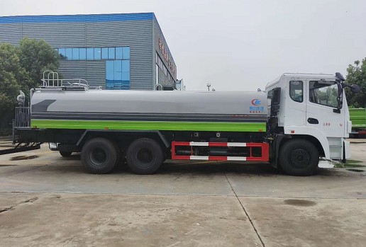 國六東風錦程V6后雙橋18噸綠化灑水車廠家價格3