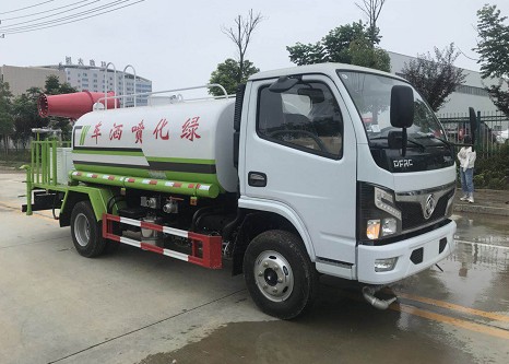 國六東風(fēng)福瑞卡5方灑水車 國六東風(fēng)福瑞卡5方灑水車
