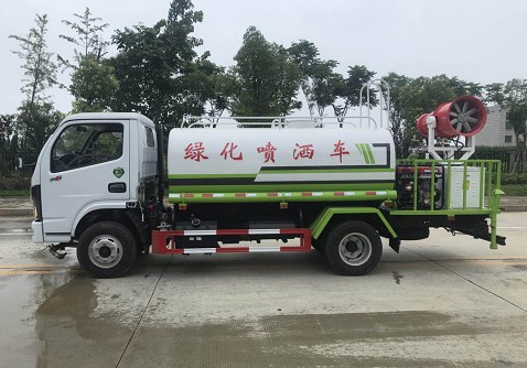 國六東風(fēng)福瑞卡5方灑水車 國六東風(fēng)福瑞卡5方灑水車
