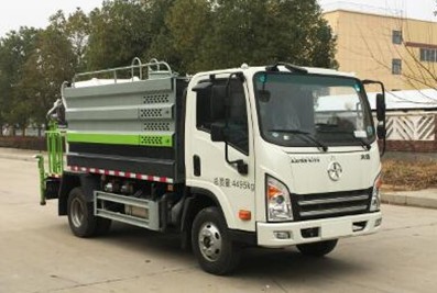 國六5方大運藍牌抑塵車 國六5方大運藍牌抑塵車