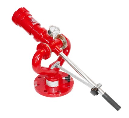 單桿固定式消防水炮圖片 單桿固定式消防水炮圖片
