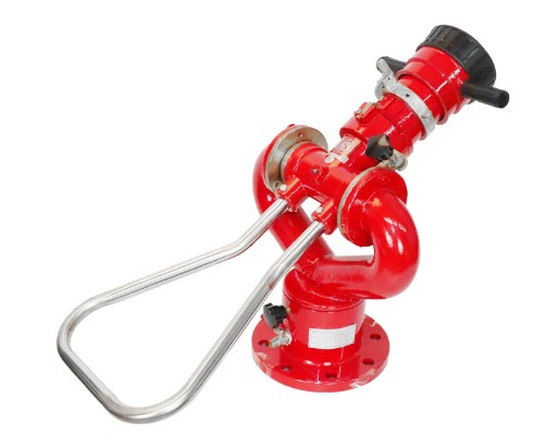 U形桿固定式消防水炮圖片 U形桿固定式消防水炮圖片