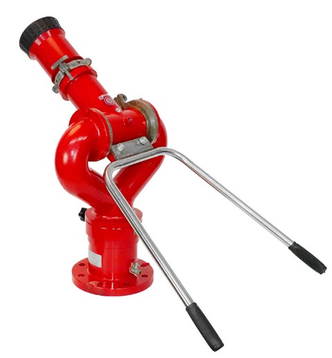 U形桿固定式PS60-80DX消防水炮 U形桿固定式PS60-80DX消防水炮