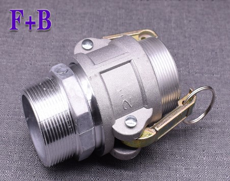 雙外絲F+B鋁合金快速接頭 雙外絲F+B鋁合金快速接頭