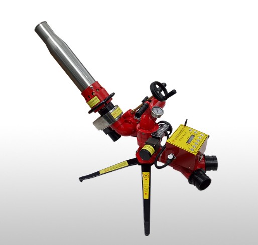 消防電控移動(dòng)消防泡沫水兩用炮 消防電控移動(dòng)消防泡沫水兩用炮