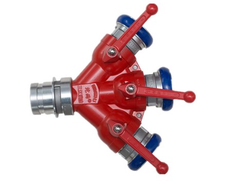 消防車二分水器_消防車三分水器 消防車二分水器_消防車三分水器