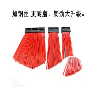 掃路車掃刷_掃路車鋼絲掃把_洗掃車刷子-掃路車配件2