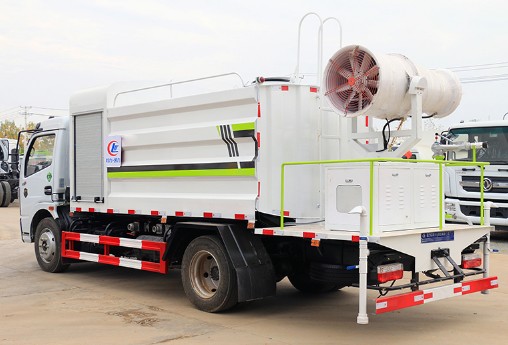 國六8噸東風凱普特多功能抑塵車圖片 國六8噸東風凱普特多功能抑塵車圖片