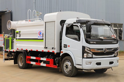 國六8噸東風凱普特多功能抑塵車圖片 國六8噸東風凱普特多功能抑塵車圖片