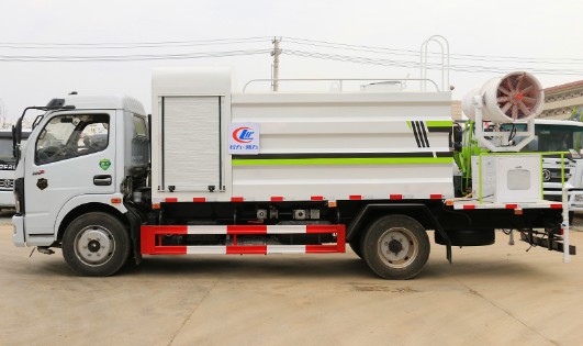 多功能抑塵車屬于特種車嗎_國六8噸東風凱普特多功能抑塵車廠家價格3