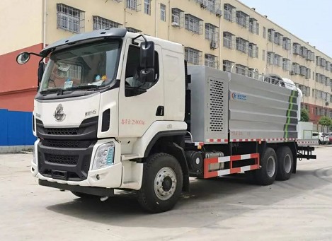 國六東風柳汽乘龍后雙橋抑塵車圖片 國六東風柳汽乘龍后雙橋抑塵車圖片