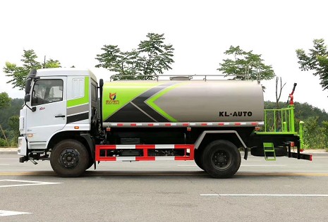 國六12噸東風華神KL5灑水車圖片 國六12噸東風華神KL5灑水車圖片