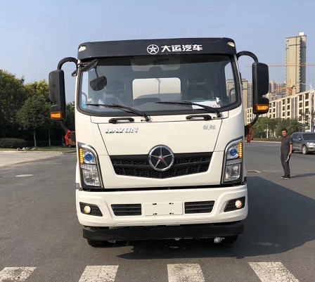 15噸灑水車多長_大運致勝15方綠化灑水車廠家價格3