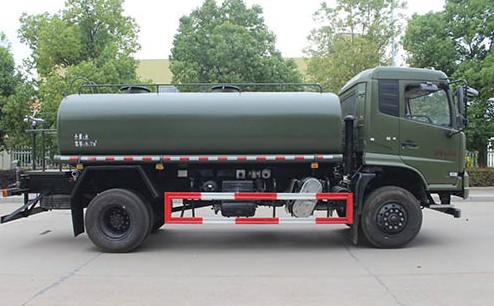 國六東風四驅灑水車圖片 國六東風四驅灑水車圖片